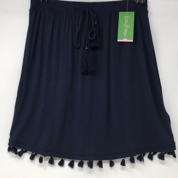 Lilly Pulitzer Dresses & Skirts - ❌🚫📦Sold Lilly Pulitzer Palma skirt true navy